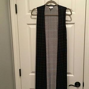 Lularoe plaid Joy size small
